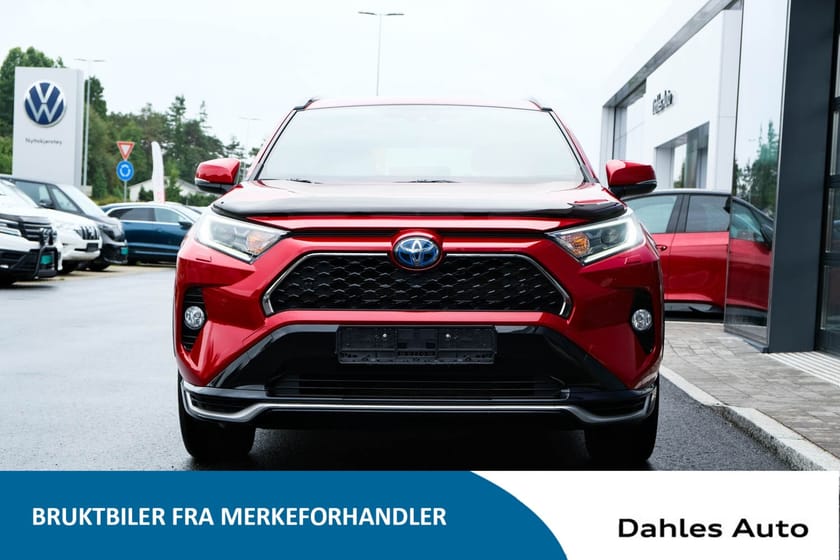Bilde 3 av Toyota RAV4 Plug-in Hybrid PHEV AWD-i Active aut