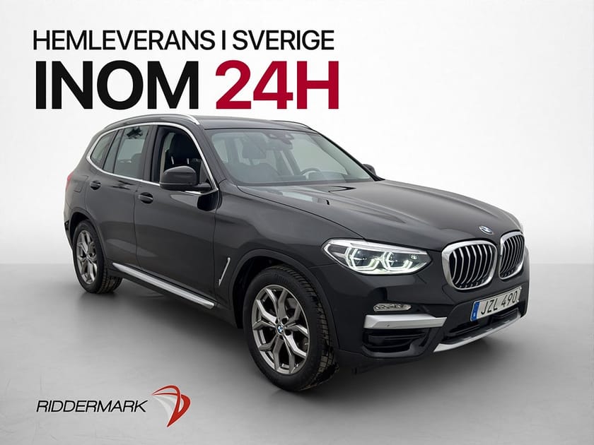 Bild 1 av BMW X3 xDrive20d 190hk xLine Pano HUD Skinn Cockpit Kamera