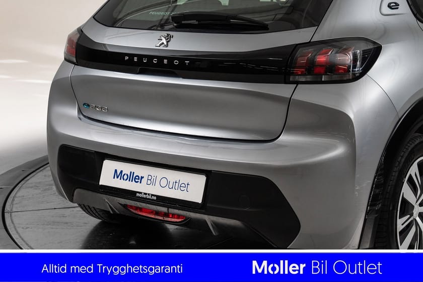 Bilde 5 av Peugeot e-208