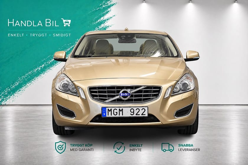 Bild 3 av Volvo S60 T4F Summum M-värm Taklucka Skinn Dragkrok