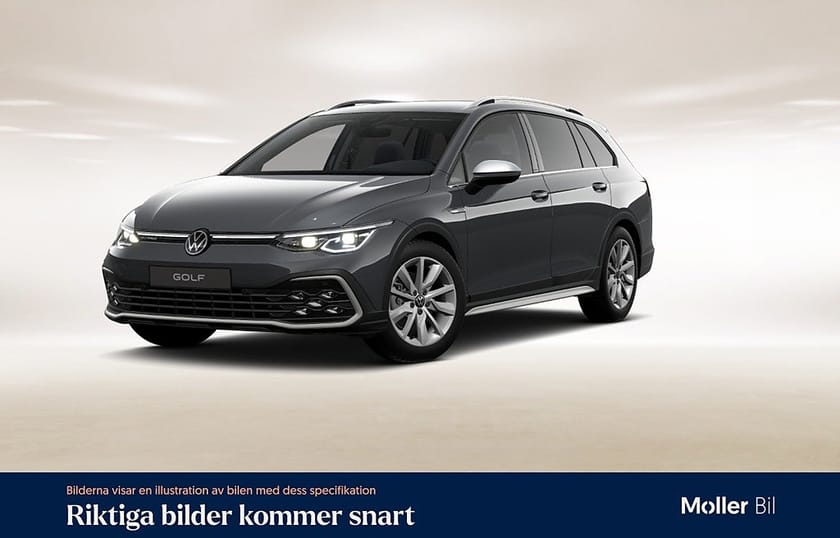 Bild 1 av Volkswagen Golf Alltrack Sportsvan 2.0 TDI  4Motion  200hk. Drag, Värmare,,