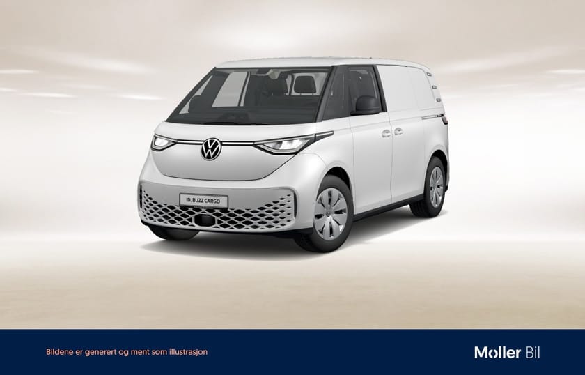 Bilde 1 av Volkswagen ID. Buzz Cargo 77kwh 204 hk
