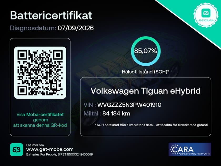 Bild 2 av Volkswagen Tiguan eHybrid