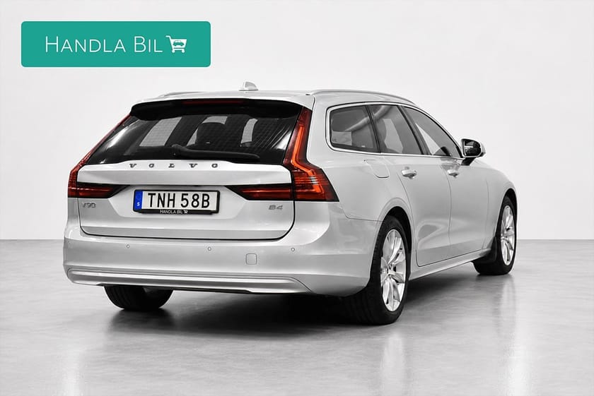 Bild 5 av Volvo V90 B4 Aut Momentum Drag Keyless H/K Navi P-värm Rattv AdaptivF B-kam 197hk
