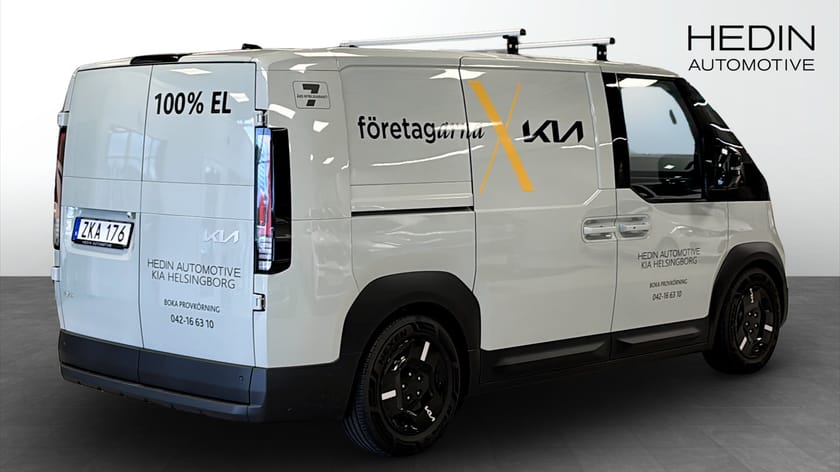 Bild 2 av Kia PV5 Long Range Cargo