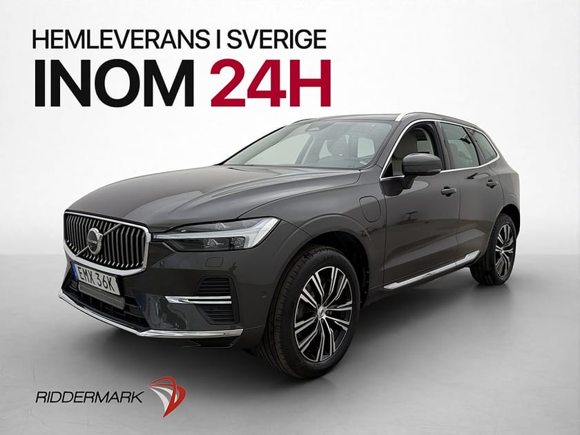 Bild 1 av Volvo XC60 T6 AWD Inscription Drag Värm Pano H/K 360° Skinn