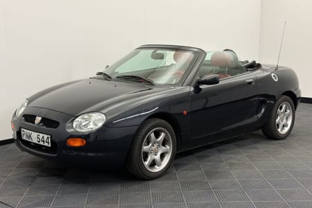 MG F Cab 1.8 120hk Kamrem bytt