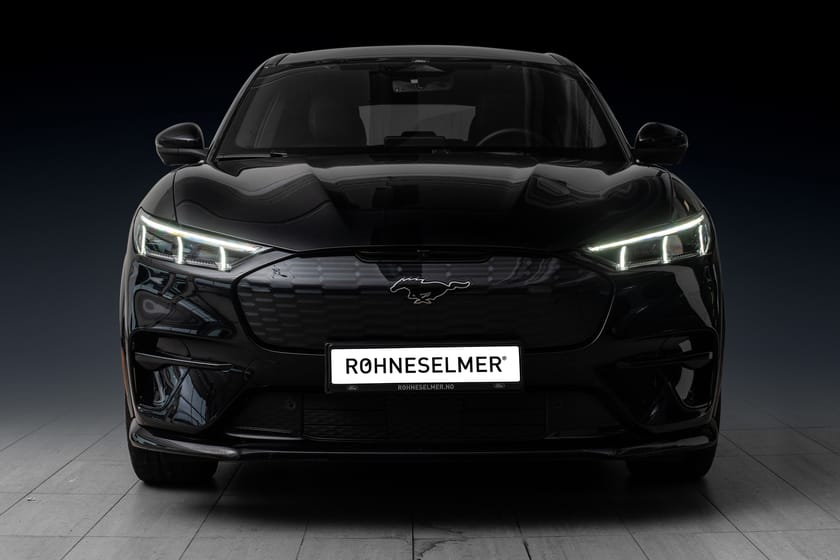 Bilde 3 av Ford Mustang Mach-E GT GT// Panoramatak//Topp Utstyr