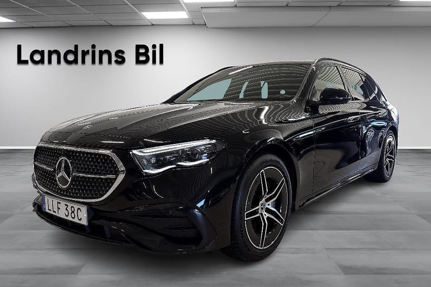 Bild 1 av Mercedes-Benz E 300 de 4MATIC T