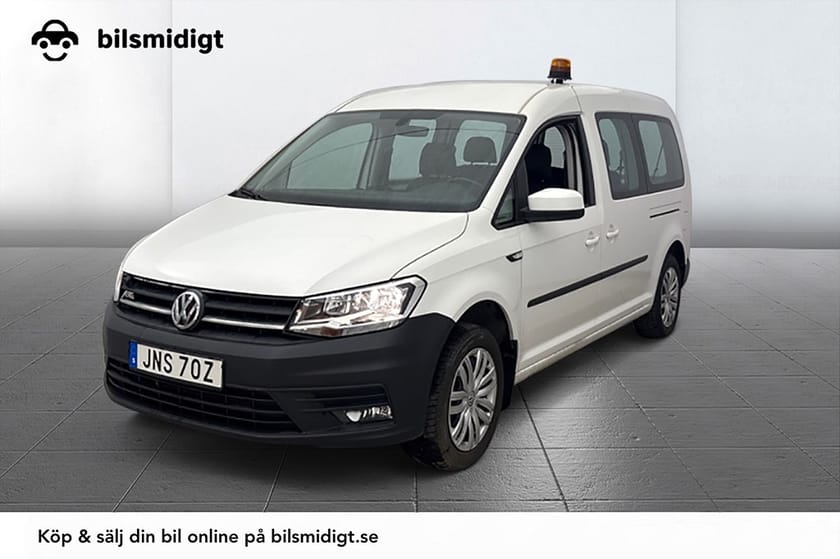 Bild 1 av ABT e-Caddy Maxi Life 37.3 kWh 5-sits AppConnect MOMS 113hk