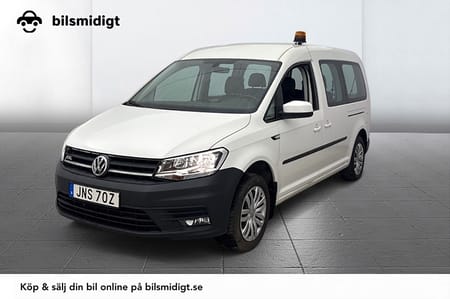 ABT e-Caddy Maxi Life 37.3 kWh 5-sits AppConnect MOMS 113hk