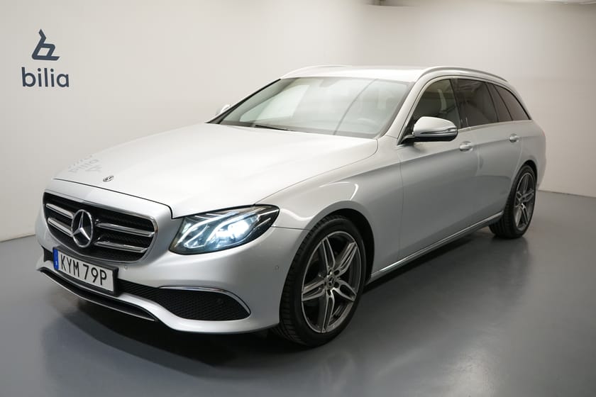Bild 1 av Mercedes-Benz E 220 T d Avantgarde – Dragkrok | Keyless