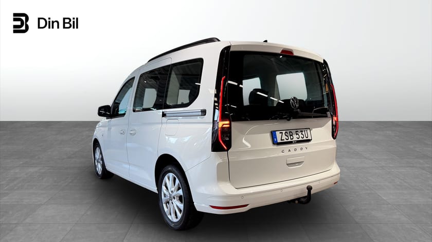 Bild 5 av Volkswagen Caddy 1.5 TSI DSG Sequential |Drag |Värmare |5-sits