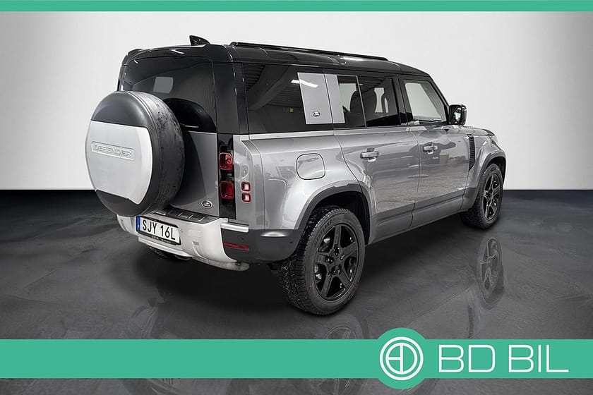 Bild 4 av Land Rover Defender 110 D200 SE PANORAMA VÄRMARE DRAGKROK 360 KAMERA