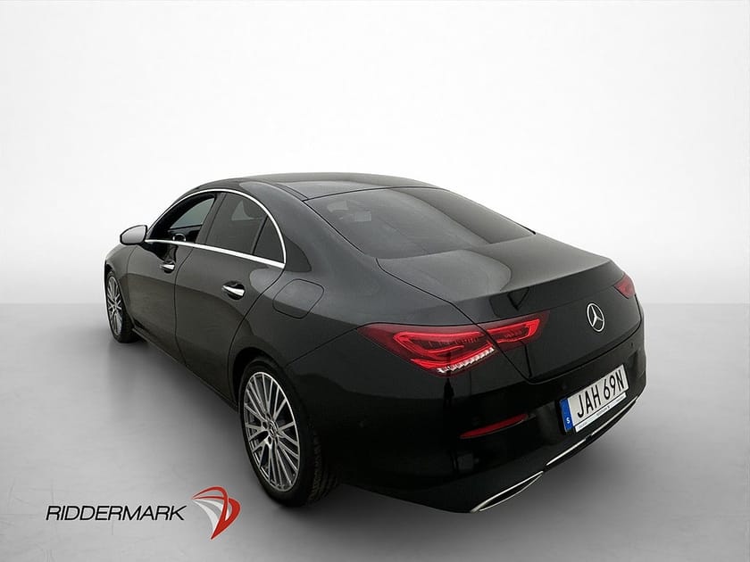 Bild 5 av Mercedes-Benz CLA 200 163hk ProgressiveLine Drag Navi Kamera