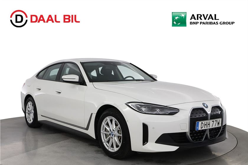 Bild 3 av BMW i4 eDrive40 Gran Coupé 340HK PRIVAT/FÖRETAGSLEASING
