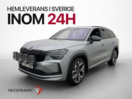 Škoda Kodiaq 7-Seater Skoda 4x4 193hk Sportline 7Sits Pano Canton Värm 360°