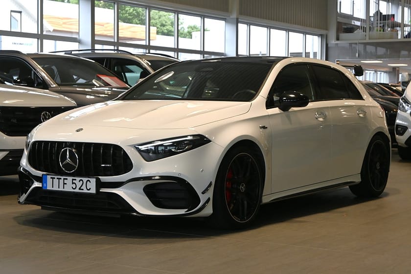 Bild 1 av Mercedes-Benz AMG A 45 S 4MATIC+ Line Premium Plus Euro 6