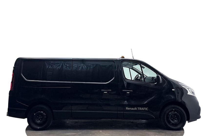 Bild 5 av Renault Trafic Skåpbil 3.0t L2H1 Nordic 3sit Drag Värmare Kamera Navi