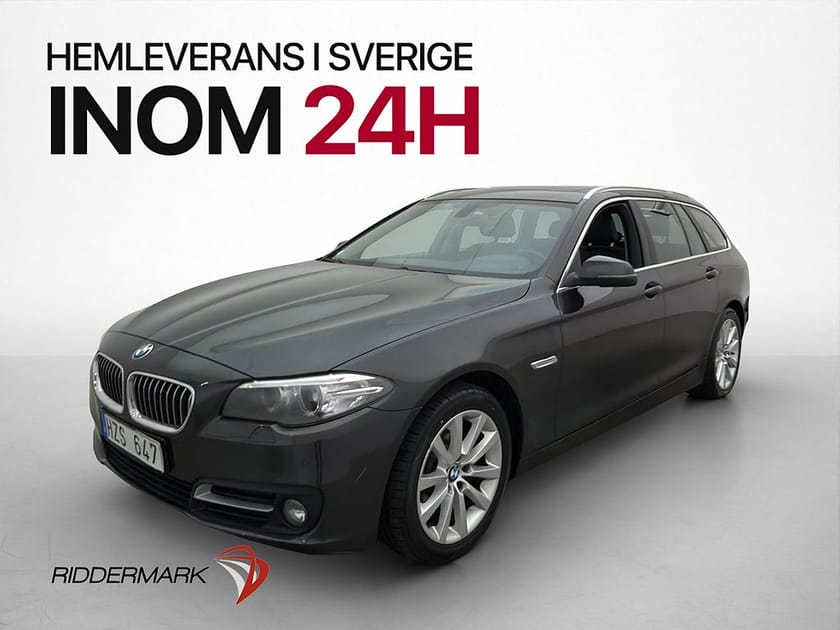 Bild 3 av BMW 520d xDrive Touring 184hk Drag Pano Skinn Navi