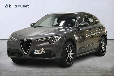 Alfa Romeo Stelvio 2.2 JTD Super  210hk Backkamera