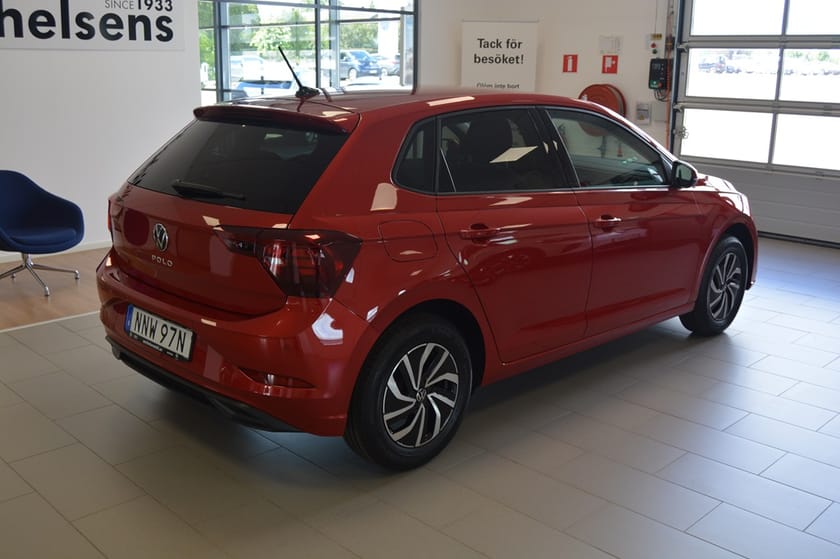 Bild 5 av Volkswagen Polo Life 1.0 TSI 115 DSG7