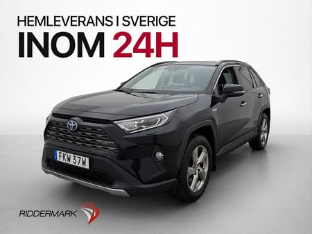 Toyota RAV4 Hybrid AWD-i 222hk AWD Executive Kamera Skinn JBL Drag