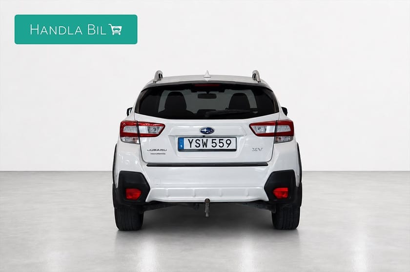 Bild 5 av Subaru XV 2.0 4WD Lineartronic, 156hk, 2018