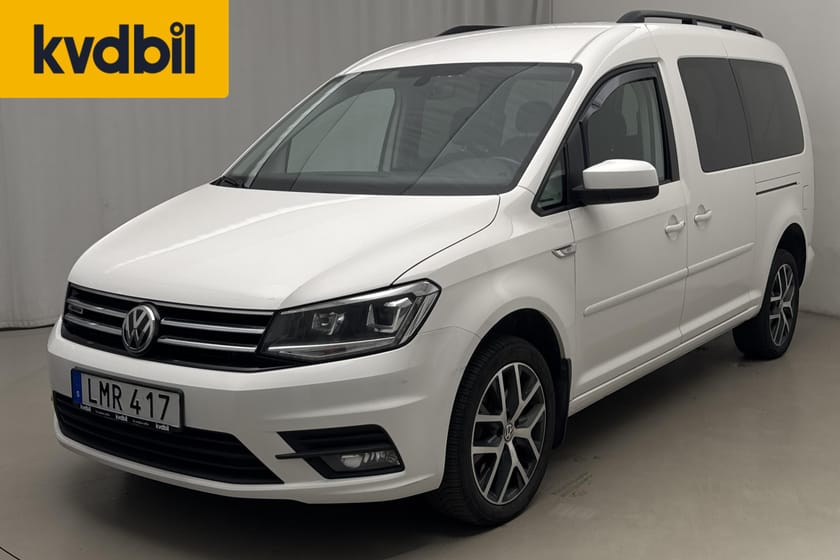 Bild 1 av Volkswagen Caddy Maxi Life 7-Seater 2.0 TDI 4MOTION 150hk Drag Värmare