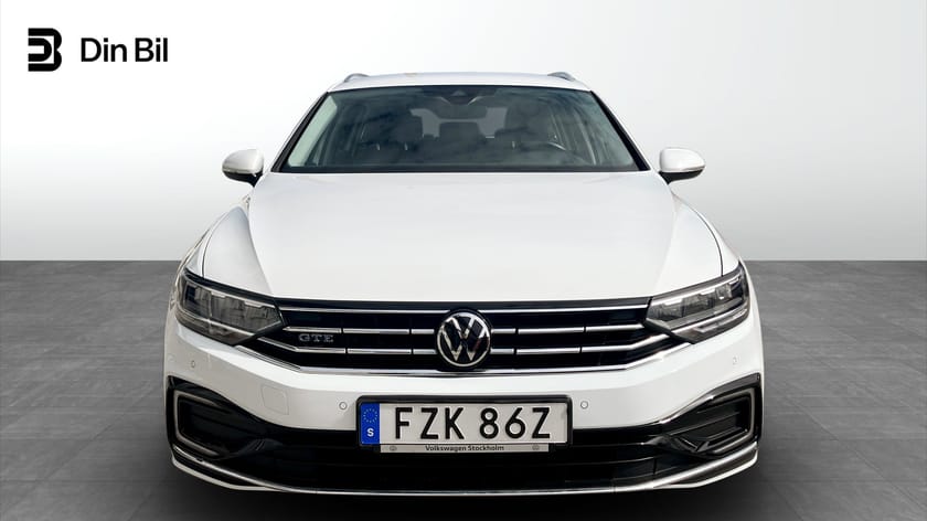 Bild 4 av Volkswagen Passat Sportscombi GTE DSG Drag/P-värmare/Backkamera