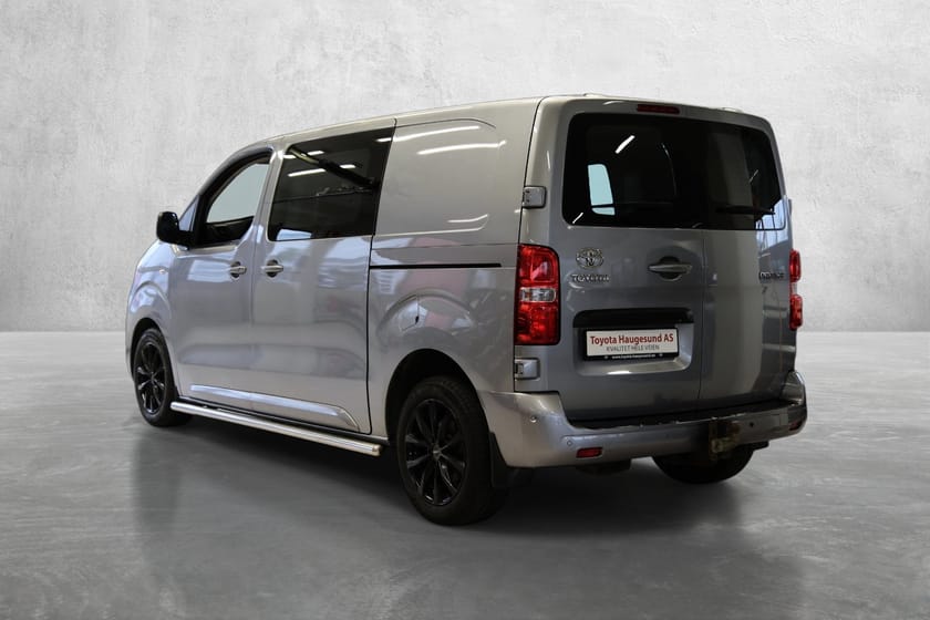 Bilde 4 av Toyota Proace 2,0 D 122 Comfort L1H1 aut