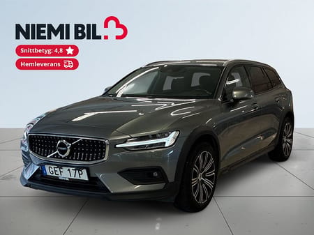 Volvo V60 Cross Country D4 AWD Advanced SE II Drag B-kamera Pano Rattvärme S&V