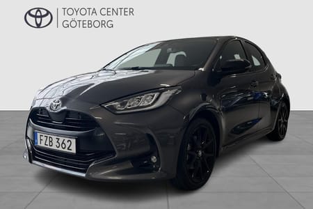Toyota Yaris Hybrid 1,5 5D STYLE JBL SÄKERHETSPAKET//VINTERHJUL INGÅR