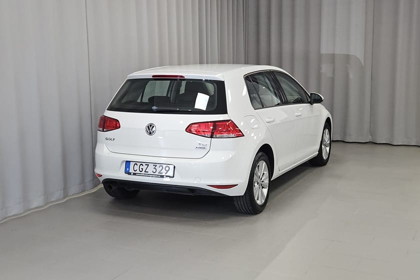 Bild 3 av Volkswagen Golf 1,2 TSI 105HK Masters Drag