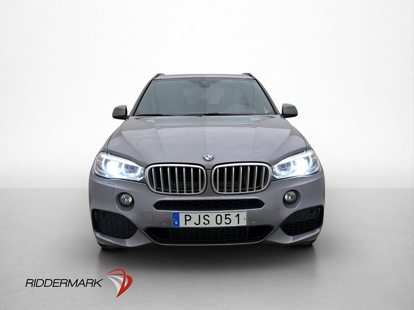 Bild 2 av BMW X5 xDrive40e M Sport xDrive Ladd-hybrid H/K Pano Drag Navi Kamera