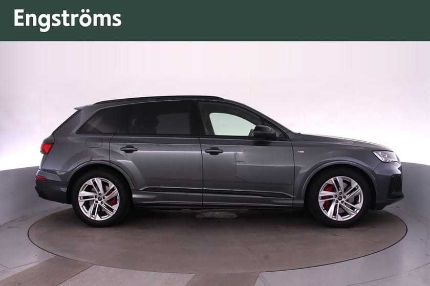 Bild 2 av Audi Q7 60 TFSI e quattro S-Line 462hk Matrix/Drag