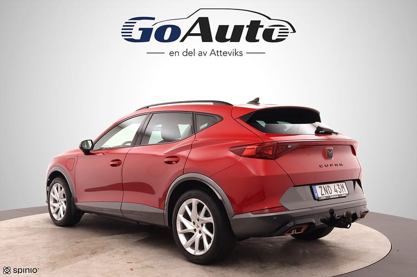 Bild 5 av CUPRA Formentor e-Hybrid DSG 204hk Dragkrok