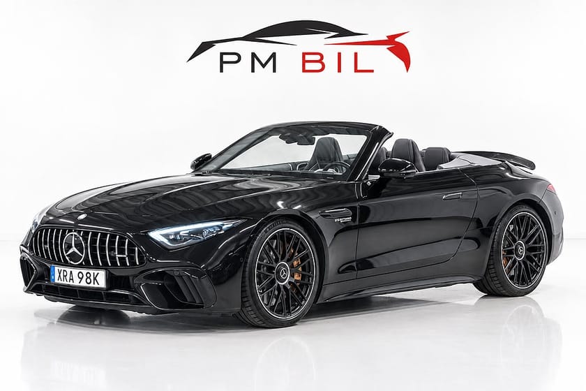 Bild 1 av Mercedes-Benz AMG SL 63 S E PERFORMANCE