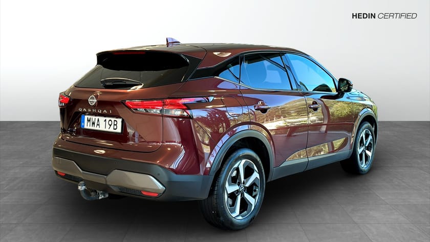 Bild 2 av Nissan Qashqai MHEV 158 N-CONNECTA MHEV 158 XTRONIC 2WD N-CONNECTA 12.3' TFT