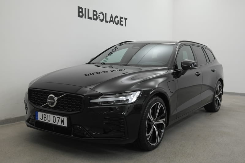 Volvo V60 T6 Plus Dark Nordic Edition Demobil