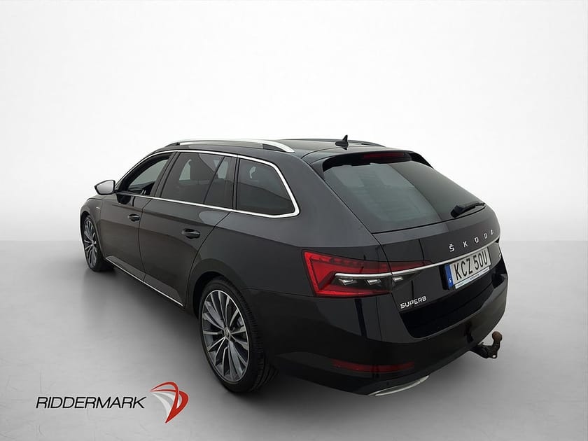Bild 5 av Škoda Superb Kombi Skoda 2.0 TDI 4x4 L&K D-Värm Cockpit Drag Skinn