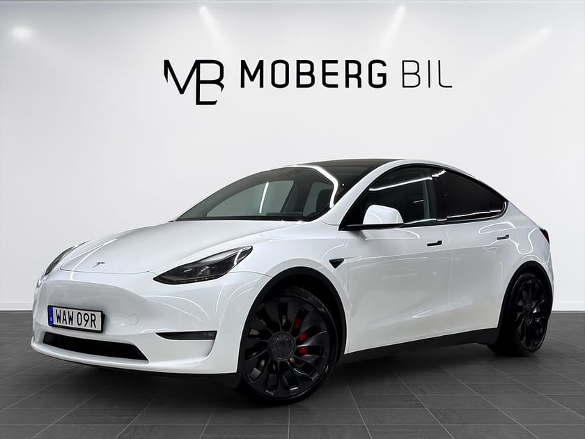 Bild 1 av Tesla Model Y Performance