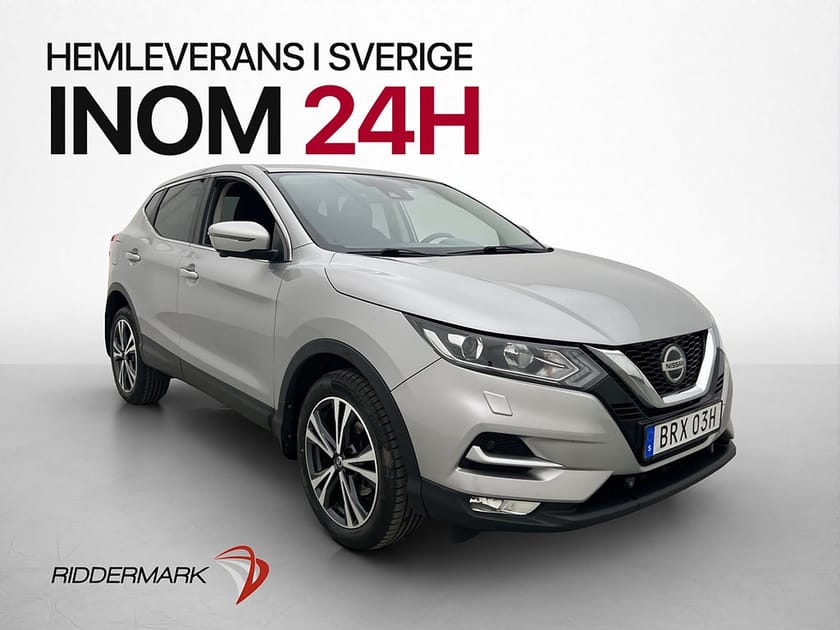 Bild 3 av Nissan Qashqai 1.3 DIG-T 160hk N-Connecta  360° Navi CarPlay
