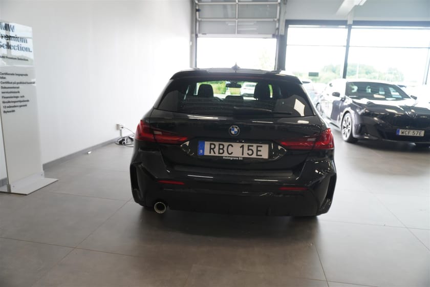 Bild 4 av BMW 118i Steptronic, 140hk