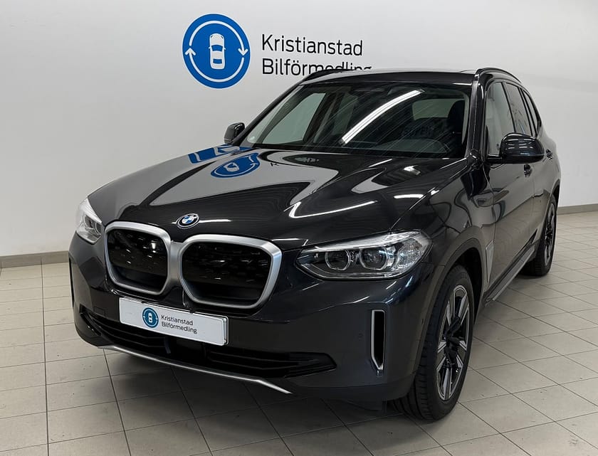 Bild 2 av BMW iX3 Charged Läderklädsel, Panorama