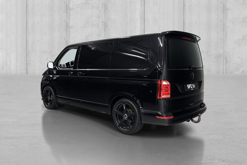 Bilde 4 av Volkswagen Transporter DSG 4M 3S KROK WEBASTO NAVI ACC 2 x20 Alu Black Edition