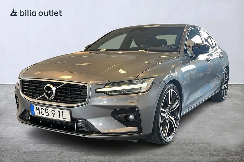 Bild 1 av Volvo S60 T5 Polestar Opt. R-Design 253hk / Kamera H/K Värmare
