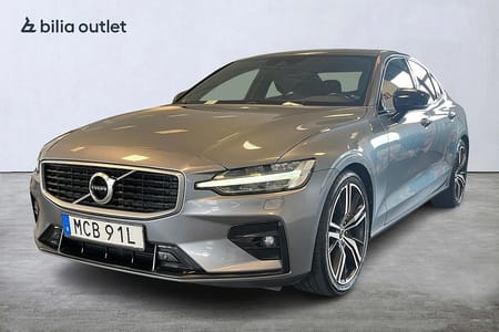 Volvo S60 T5 Polestar Opt. R-Design 253hk / Kamera H/K Värmare