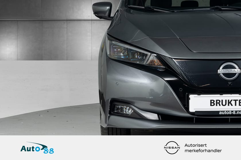 Bilde 5 av Nissan Leaf 40 kWt 150hk N-Connecta | Livets bil! LAV KM