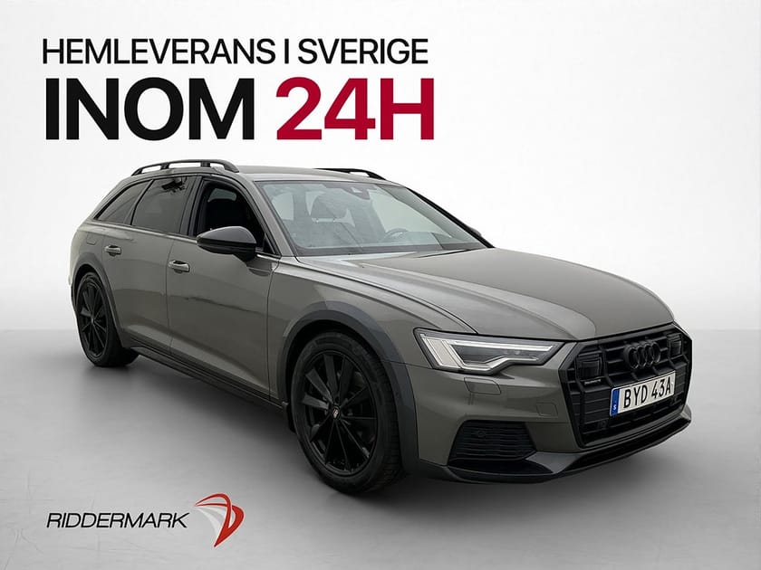 Bild 1 av Audi A6 allroad quattro 40 TDI quattro Q Kamera Cockpit Värmare B&O Dragkrok
